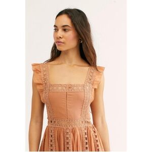 🩰Free People One Verona Dress in Ballet Pink Size Medium